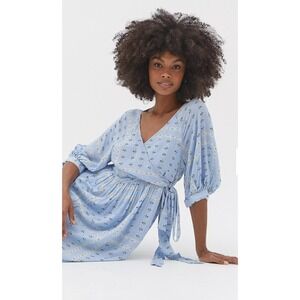 Urban Outfitters Joey Bandana Midi Dress XS